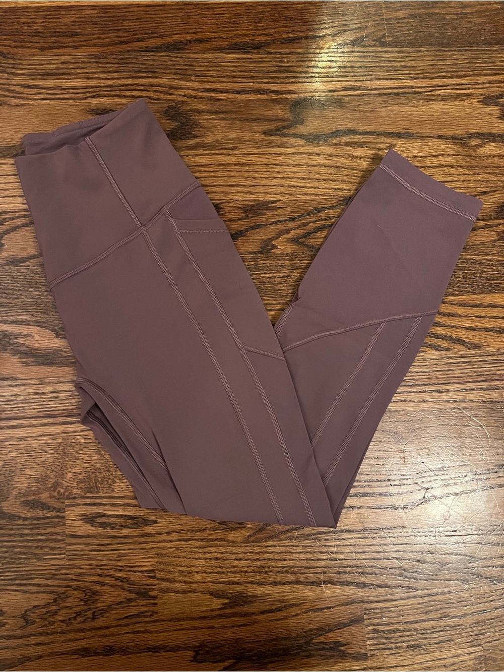 lululemon athletica Dusty Mauve High-Rise Leggings